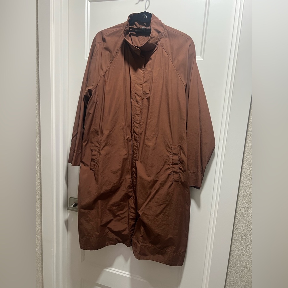 Eileen Fisher Chocolate Outerwear